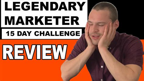 legendary marketing 15 day challenge